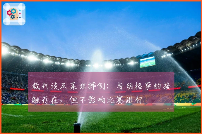 裁判谈及莱尔摔倒：与明格萨的接触存在，但不影响比赛进行